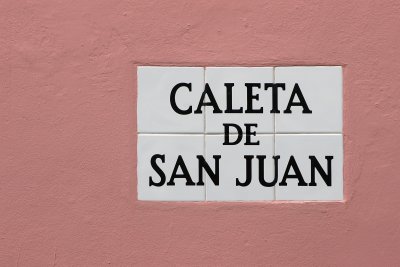 Caleta de San Juan