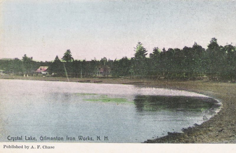 Crystal Shoreline - 1912
