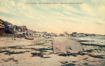 Cottages and Rock