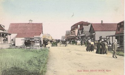 Main Street Brant Rock