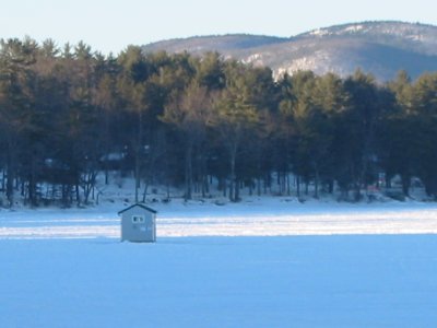 Bobhouse on Crystal Lake