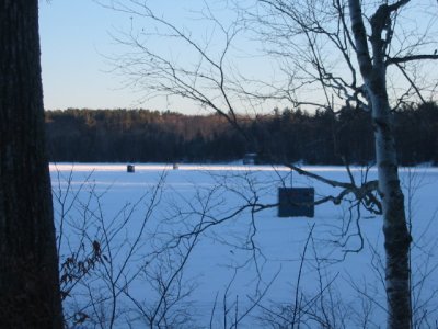 Manning Lake Bobhouse #4