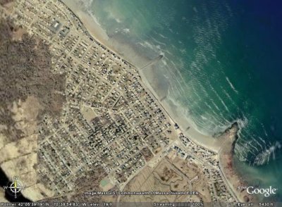 Google Earth - Ocean Bluff