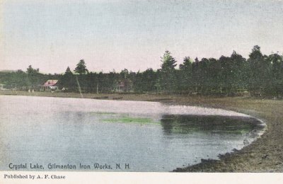 Crystal Shoreline - 1912