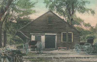 Old Blacksmith Shop - Gilmanton