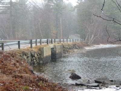 Natt's Bridge with low water - 4/15/07
