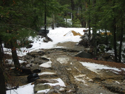 Driveway off Boat Ramp