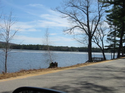 Still Some Ice on Crystal lake