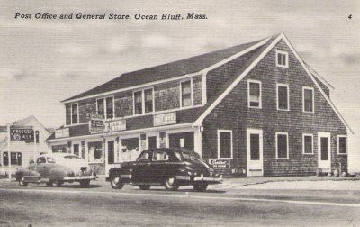 P. O. and General Store - Ocean Bluff