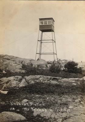 Lookout Station at Mt. Belknap