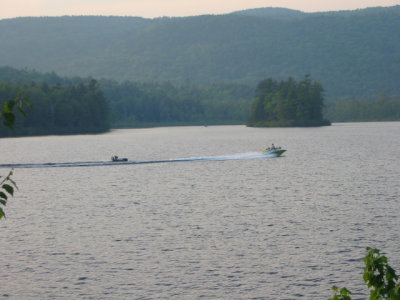 Memorial Day Boating - 2007 - Hills Pond