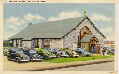 St. Ann's Before the Fire - Postmark 1939