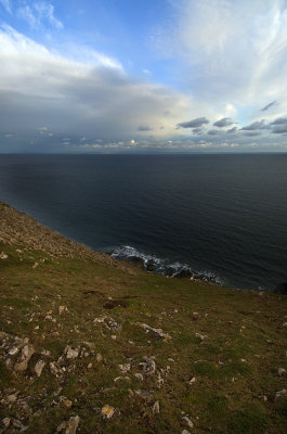 From Gower towards Devon