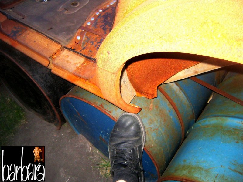 inspired by the rusty spirit of visionary barbara heide...