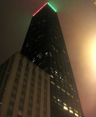 eerie december steps... 
