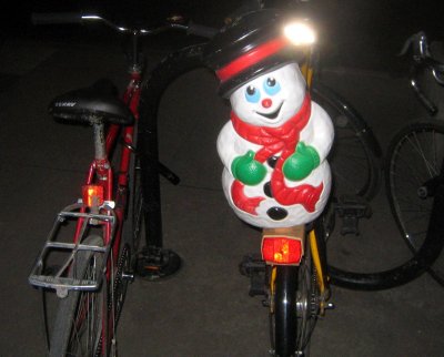 no sad bikes in dark december
