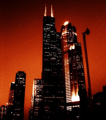 the ghost of sears tower