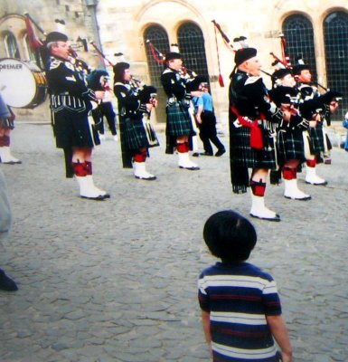 LIVE at Awesome Stirling Castle