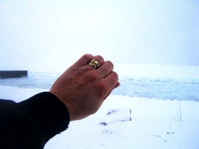 Old Man Winter's in control...