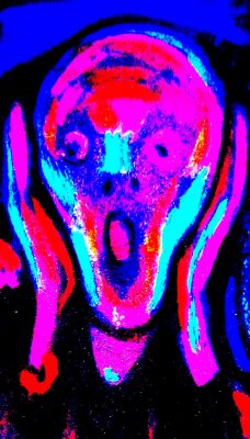 always scream power...
