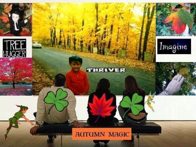 i invite you to free yourself in my glee gallery of sweet autumn...