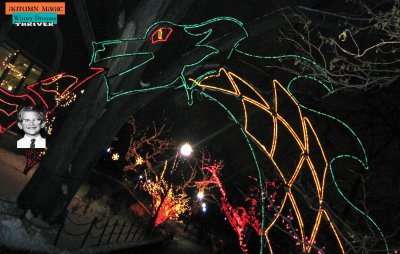 dark december deLIGHT dragon delivers deep discoveries...