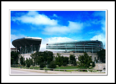 Soldier Field Stadium - Home of the Chicago Bears