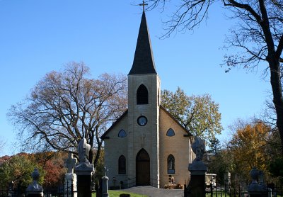 St. James at Sag Bridge Church and Cemetery