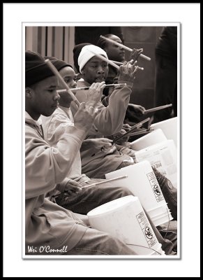 Street Drummers