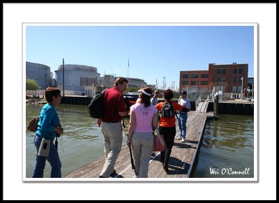 Walking to Tide Point