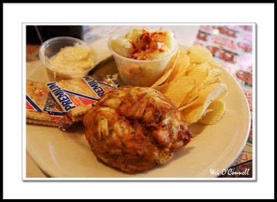 Famous MD Crab Cakes