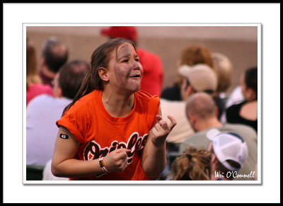 Die-hard Orioles Fan