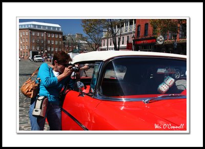 Cindi and 57 Chevy