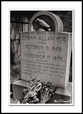 Edgar Allan Poe's Original Burial Place