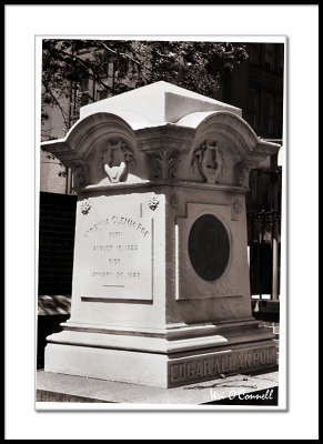 Edgar Allan Poe Burial Place