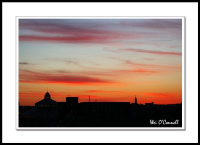 Sunset in Baltimore