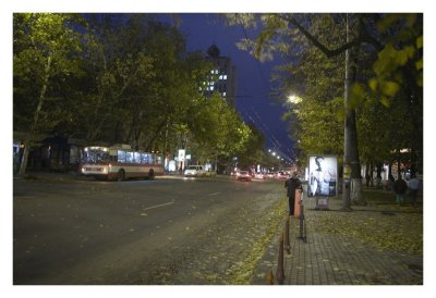 Chisinau by Night
