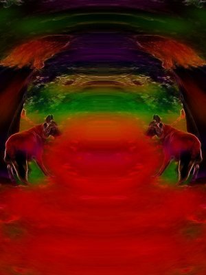 Lady & Dog Mirror.jpg
