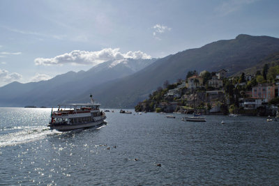 Boat to Brissago