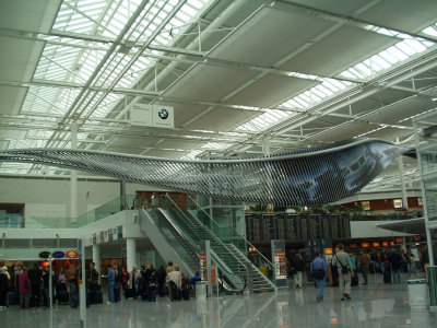 Franz Josef Strauss International Airport