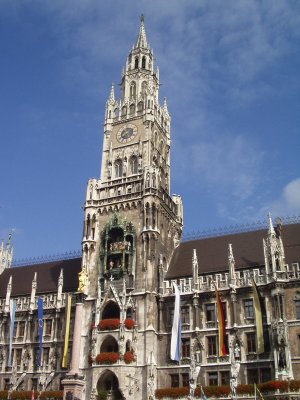 City Hall with Glockenspiel