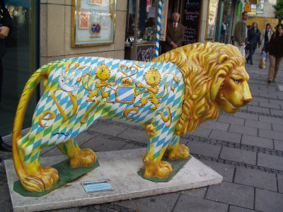 Bavarian lion