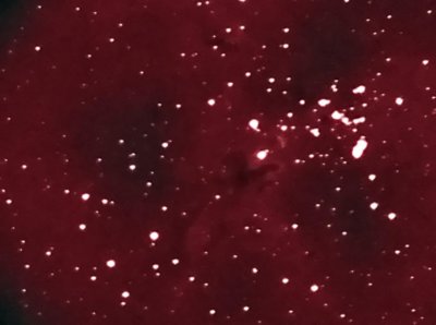 M16 - Eagle Nebula in False Ha