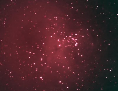 M16 - Eagle Nebula, Second Attempt, RGB