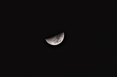 Moon : Full Frame