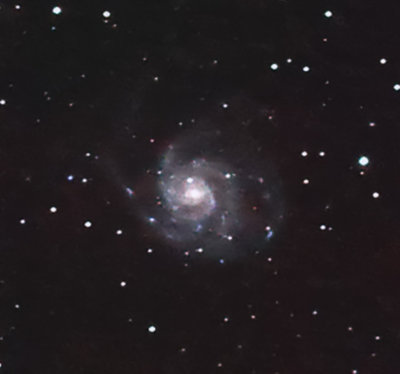 M101 - Tight Crop