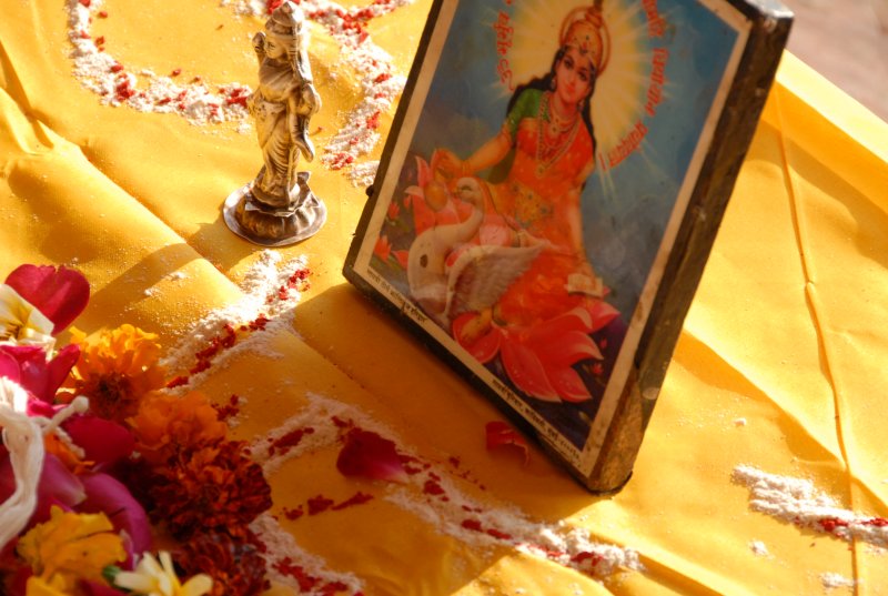 Sarasvati puja