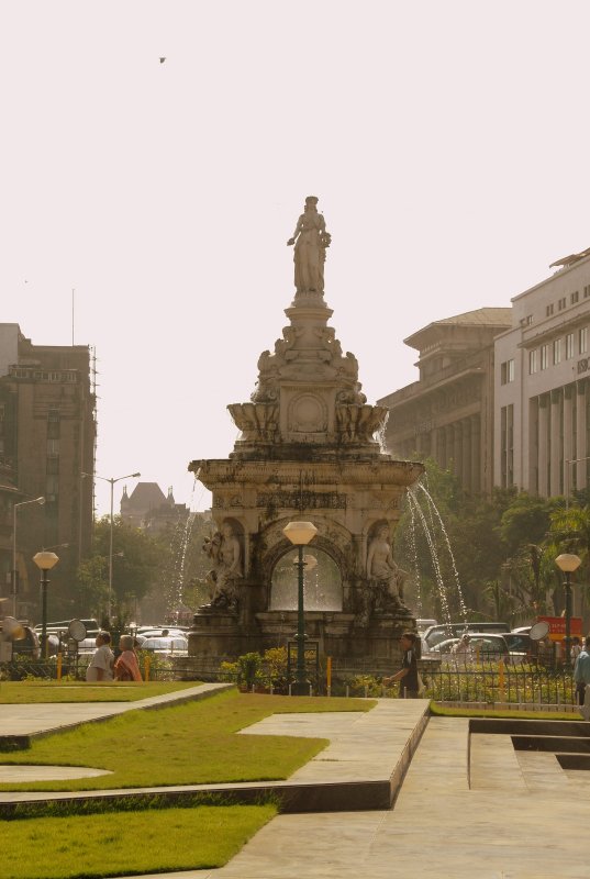 Flora Fountain, Mumbai