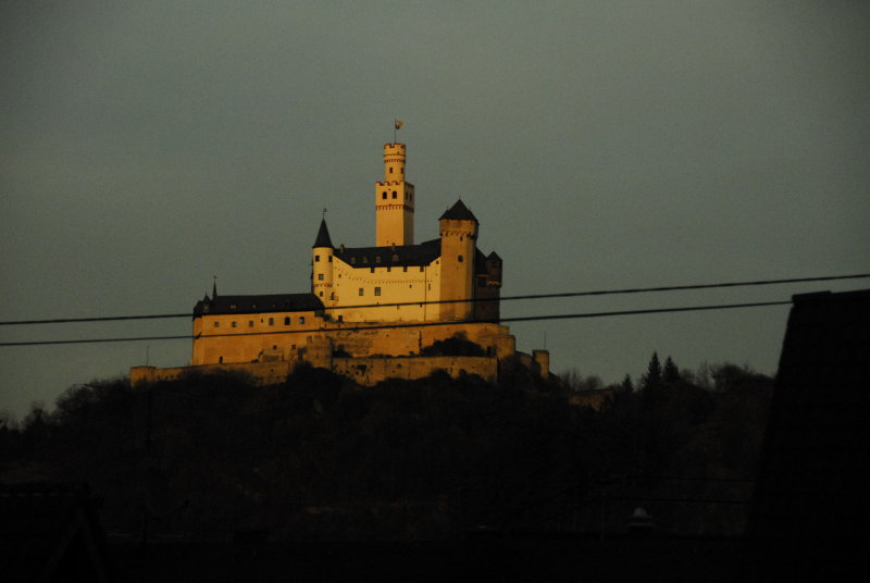 Castle near Koblenz