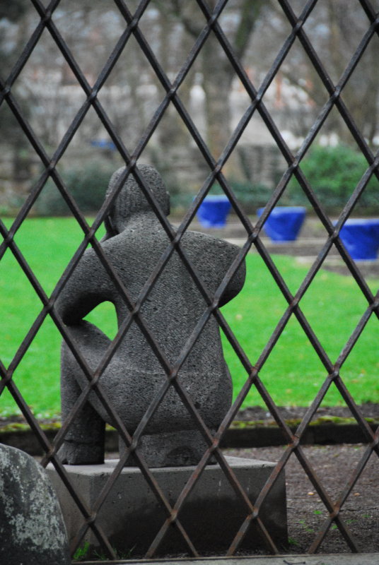 Yard at the Basilica